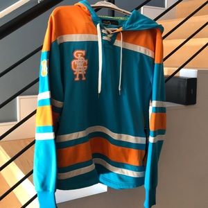 Men Bright Saga Pullover